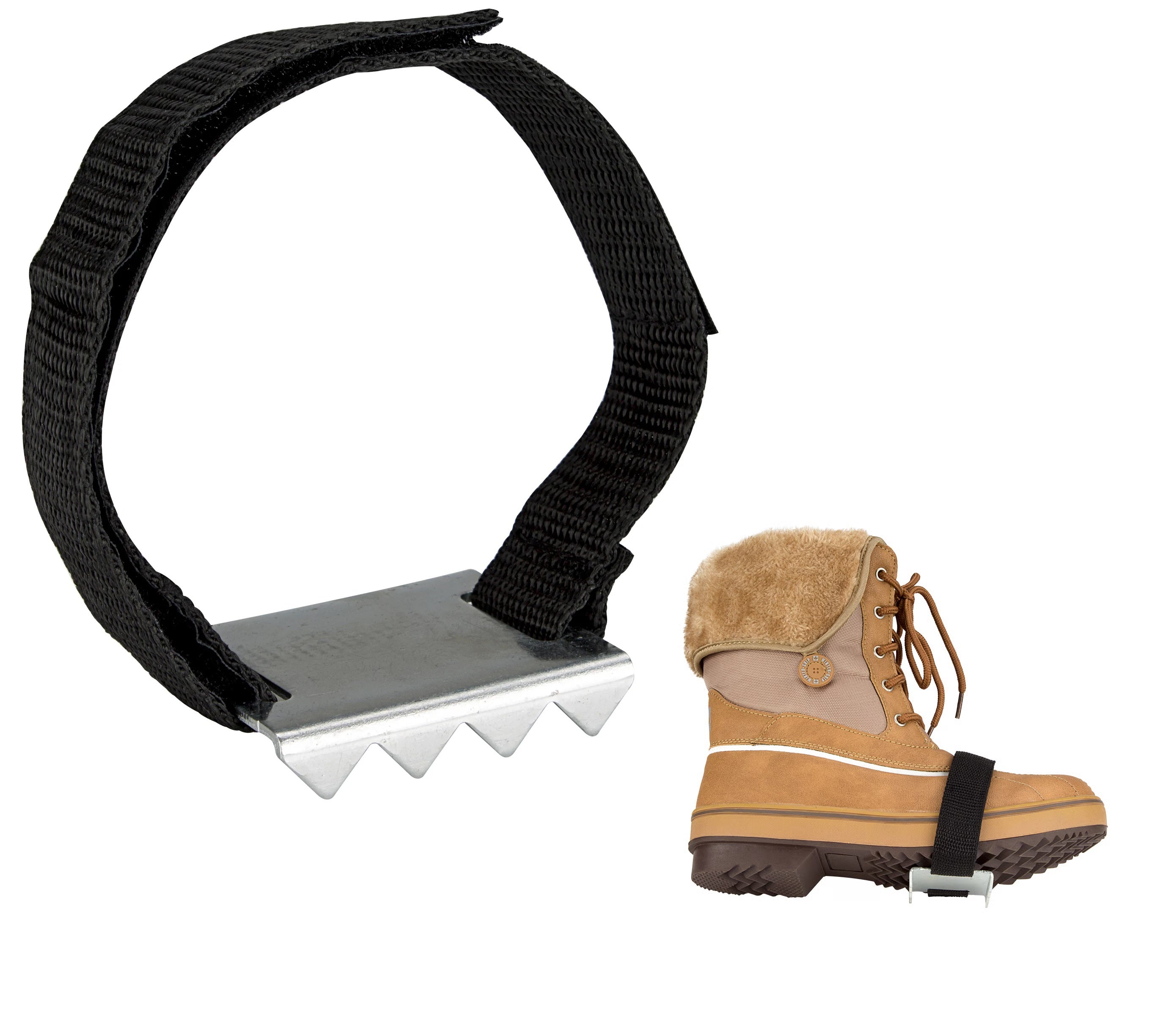 Rutsch- und Gleitschutz Winter Wandern Eis für Schuhe